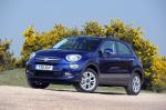 Fiat 500X 2015 года (UK)